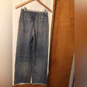 RAG &  ONE DISTRESSED PULL ON PANTS MSZ XS/TP Boho ,hippie ,street wear
